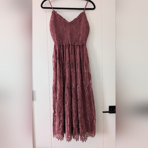 Aritzia Tuberose Lace Dress XS NWOT - Picture 5 of 7